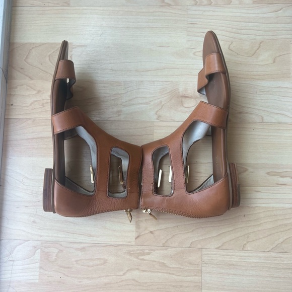 Michael Kors leather sandals  - flats - Picture 3 of 5